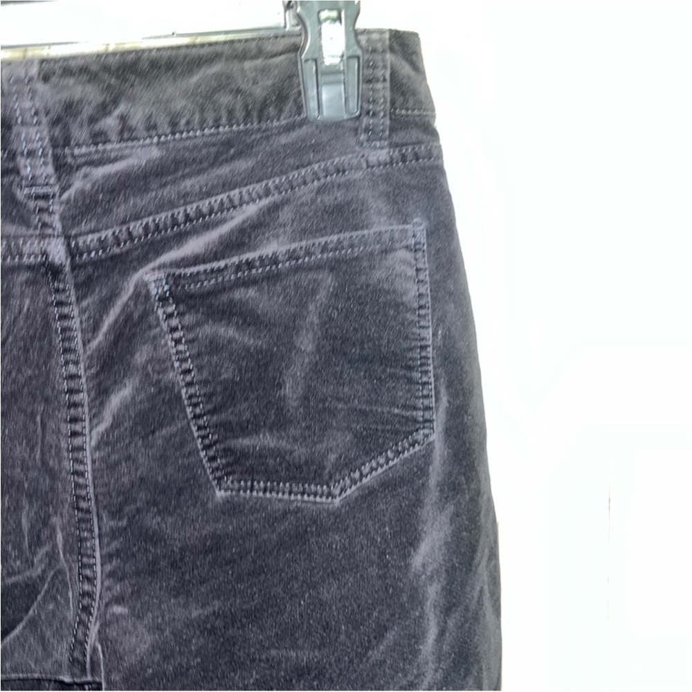 Talbots Black Corduroy Straight Leg Pants - Picture 6 of 6